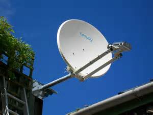 satellite broadband Lyneham