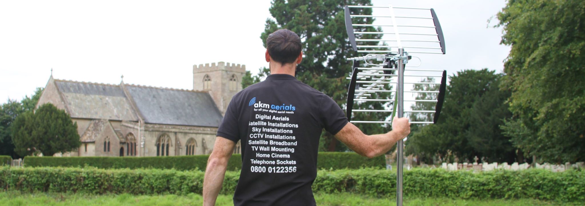 aerial installation Lyneham