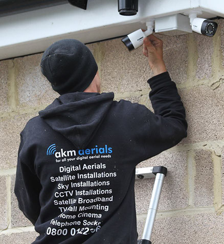 cctv installation Lyneham