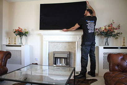 home cinema installation Lyneham